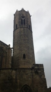 Torre de la Capella de Santa Àgata